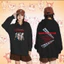 GC1 BABYMONSTER ASA RUKA AHYEON Áo Hoodie KPOP Áo Unisex Dài Tay Top GC1