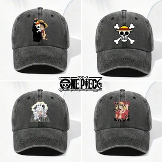 Mũ Bóng Chày One Piece Luffy Phong Cách Vintage, Thoáng Khí Và Chống Nắng, Perfect Làm Quà Tặng