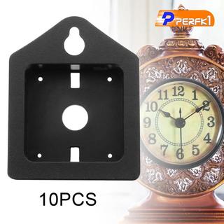 10x Đồng Hồ Chuyển Động Mặt Sau Cho DIY Đồng Hồ Treo Tường Tường Khung Nhẹ Một Phần Dự Phòng Nắp Sau Bộ Sửa Chữa