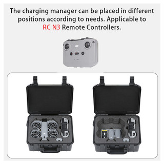 Dành Cho DJI NEO2 Hộp Chống Cháy Nổ Hộp Bảo Quản Nhỏ Vali Di Động RC-N3 Từ Xa Chống Thấm Nước Hộp Phụ Kiện