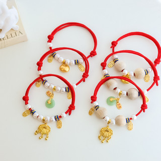 Vòng cổ thú cưng bằng gỗ Camphor Kích thước có thể điều chỉnh Thích hợp cho bầu không khí ngày lễ năm mới