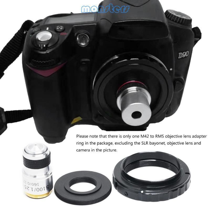 Mon Microscope Mục tiêu RMS Thread Chuyển sang Bộ chuyển đổi giao diện ...
