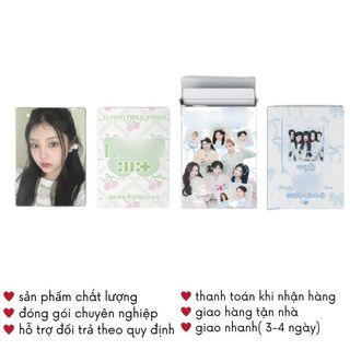 Card Lomo Dreamy Girl Nhóm Nữ Fanmade Hộp 50-55 Tấm Bo Góc Timo QT119