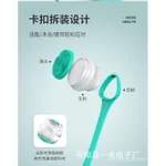 Hộ Gia Đình Tự Động Chà Lưng Bàn Chải Tắm Chống Thấm Nước Đa Năng Bàn Chải Silicon Chà Bùn Làm Sạch Bàn Chải Tắm Điện — ảnh 5