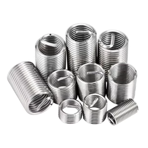 EDB * 60 Miếng Dây Ren Chèn Cuộn Dây Xoắn Ốc Chỉ Tay Lắp Lắp Đặt Dễ Dàng