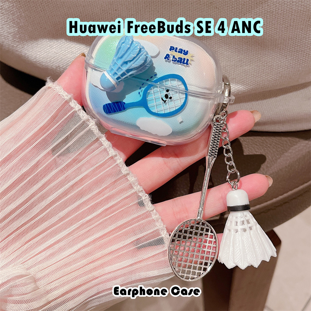 [Ngôi sao tương lai] Dành cho Huawei FreeBuds SE 4 ANC Vỏ tai nghe silicon mềm hoạt hình DIY