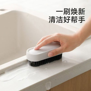 Bàn chải giày đế mềm cầm tay dài / giày chống hư tổn / bàn chải rửa giày / bàn chải làm sạch giày / bàn chải giặt đa chức năng giày ❈ Fa132