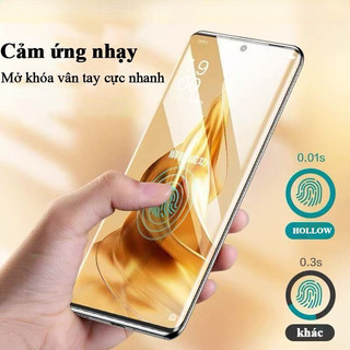 Kính cường lực cong chống nổ full màn hình cho OPPO Reno 4 5 6 7 8 9 10 11 12 13 14 F Pro 5G 7Z 8Z 8T Plus