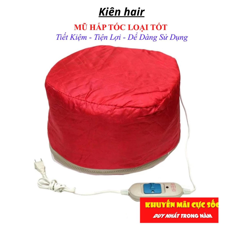 Mũ hấp tóc tại nhà loại 1, mũ ủ tóc nhiệt tại nhà cao cấp 3 chế độ nóng tiện lợi | Trunghair