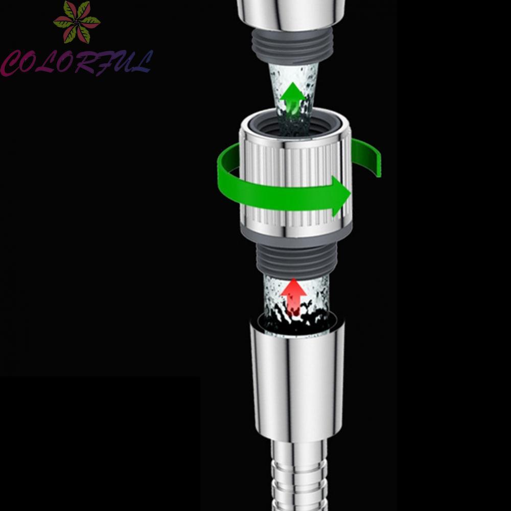 【COLORFUL】Bathroom Accessory Shower Flow Regulator for Water Pressure Adjustment