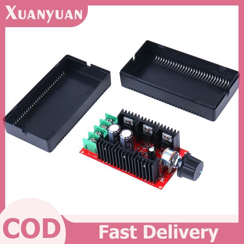 XUAN 12V 24V 48V 2000W MAX 10-50V 40A Điều khiển tốc độ động cơ Bộ điều khiển RC HHO
VN