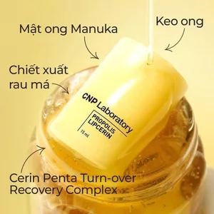 DƯỠNG MÔI KEO ONG CNP LABORATORY 15ML