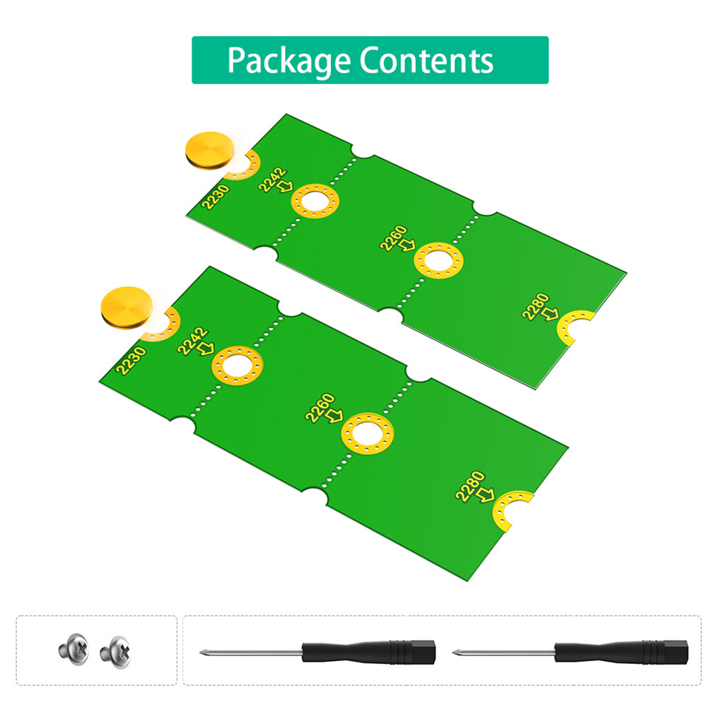 Thẻ chuyển đổi mở rộng JMT M.2 cho 2230 Đến 2242 2260 2280 Cho 2242 Đến 2280 Cho 2260 Đến 2280 Cho M.2 NVME NGFF U.2 M3 SSD