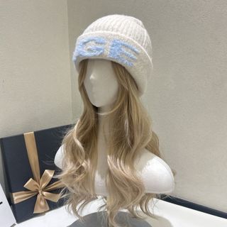 Mũ len dệt kim cổ điển Nhật Bản