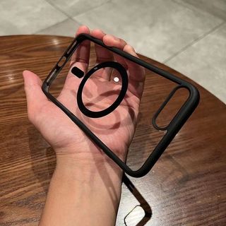 Ốp điện thoại cứng trong suốt cho iPhone 17AIR 7 PLUS 8 PLUS i7 i8 X XR XS MAX 16Ecase