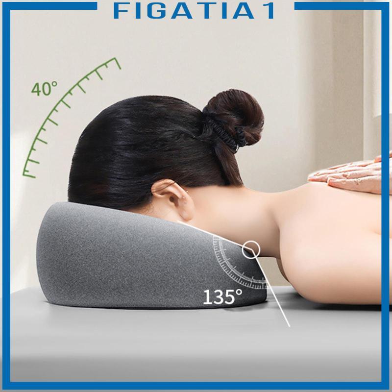 Gối úp mặt massage salon, gối hỗ trợ ngủ êm, tựa đầu mềm mại cho thẩm mỹ viện tại nhà