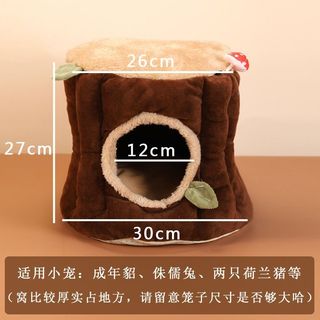 Thỏ Mùa Đông Ấm Tổ Gấu Vàng Ẩn Tổ Nhím Sóc Chuột Lang Chuột Lang Hàng Xóm Của Tôi Totoro Túi Mật Ong Cotton Tổ.20251117