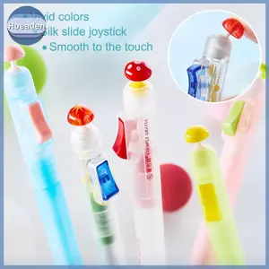 Bút thư giãn Hoeaden dành cho kỳ thi - Bút Gel Clicker 0.5mm Viết mượt mà, Công cụ học tập chống lo âu cho học sinh văn phòng VN