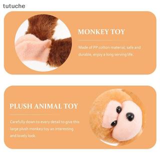Tutu 60cm Tay Dài Đuôi Khỉ Nhồi Bông Sang Trọng Rèm Ngủ Bé Thoải Mái Đồ Chơi Động Vật Trang Trí Ô Tô Ngày Lễ Tình Nhân Gi VN