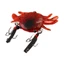 Treeling Mềm Jig Đầu Dụ Nhân Tạo Swimbait Nổi Cua Dụ Biển Câu Cá