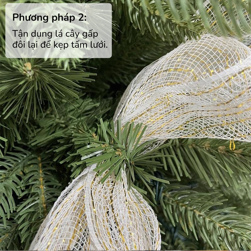 Dây Ruy Băng Noel – Phụ Kiện Trang Trí Giáng Sinh, Đồ Decor Noel Cho Tiệc & Cây Thông