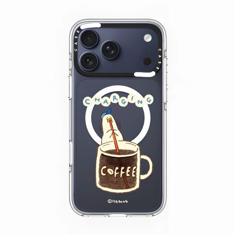 Vỏ sạc CASECASE X Vỏ hút từ tính trong suốt cho iPhone 17 / 16 / 15 / 14 / 13 Pro Max | Mặt sau Acrylic bảo vệ vỏ Crystal Clear với bao bì cao cấp