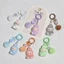 Móc khóa Đồ chơi tập thể - Bộ móc chìa khóa túi sang trọng Mini