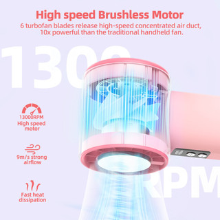 Bộ sản phẩm GOOJODOQ 2025 Combo: Quạt tản nhiệt + Sạc mini (ngẫu nhiên) + Ốp bảo vệ (ngẫu nhiên), Làm mát, Màn hình LED