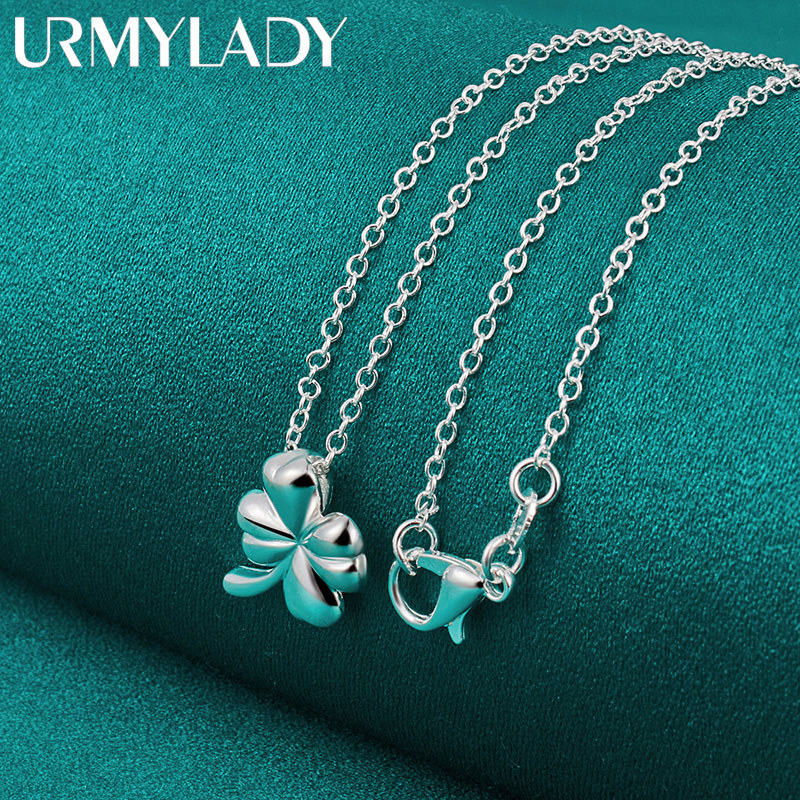 Trang sức nữ thời trang URMYLADY - Lá bạc 925 quyến rũ