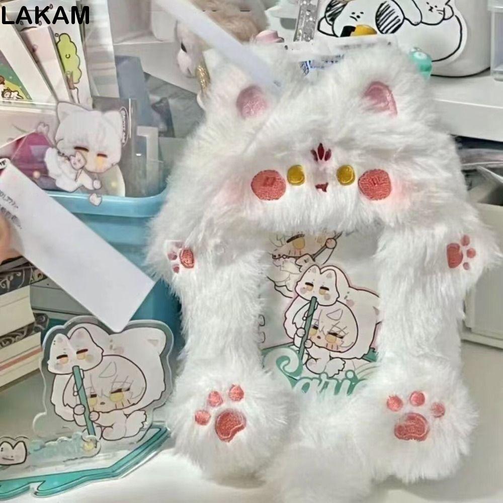Hộp đựng thẻ ảnh LAKAM, Thẻ ảnh sang trọng hình gấu / thỏ / gà con, Phim hoạt hình thời trang dễ thương Thẻ đa chức năng Tay áo văn phòng trường học