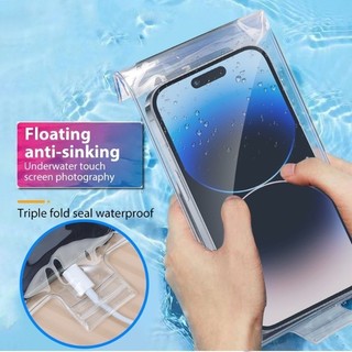 1 / 3 / 5 Cái Vỏ điện thoại chống nước trong suốt Túi bơi - Bảo vệ điện thoại di động dưới nước