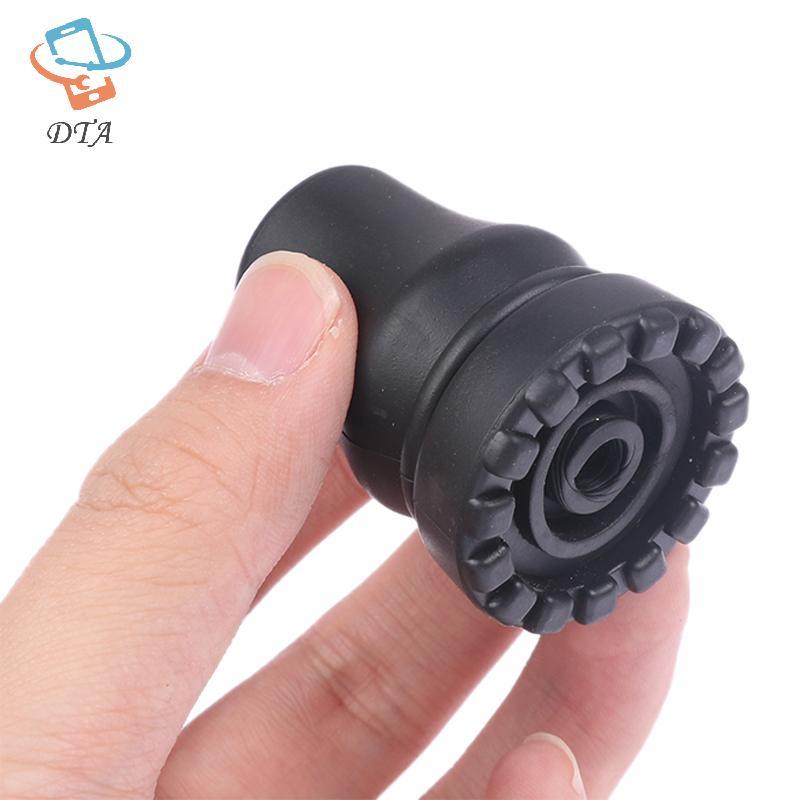 [DTA] Miếng Lót Cao Su Chống Trơn Trượt Gậy Đi Bộ Nạng Gậy Đáy Tấm Che Tấm Bảo Vệ Leo Núi Đi Bộ Đường Dài Cực Đầu VN