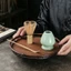【COD】Bộ dụng cụ pha trà matcha Nhật Bản bao gồm chổi chasen 120 sợi và muỗng chashaku bằng tre theo phong cách truyền th