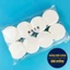 Ship từ HCM - Bông tẩy trang1200 miếng hữu cơ đắp thấm toner đắp mặt Cotton pads