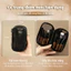 Bộ cọ trang điểm 12 cây mini lông mềm mại thân gỗ chắc chắn, bộ cọ makeup cá nhân tiện dụng