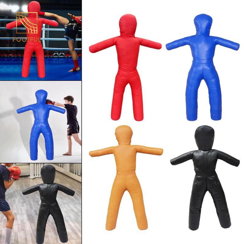 Dummy Vật Lộn Da PU Chất Lượng Cao - Đào Tạo và Luyện Tập Jiu-Jitsu Đa Năng