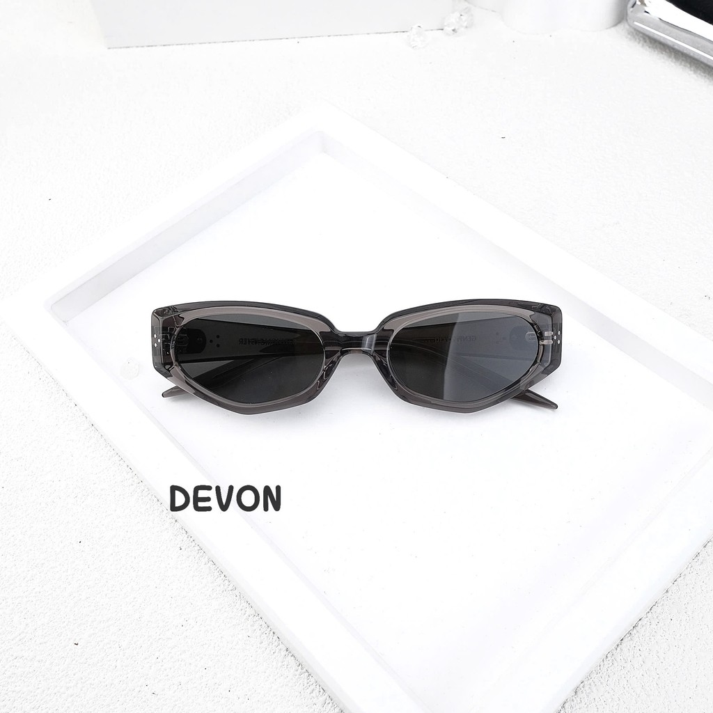 [Auth.entic] [Ảnh thật] Kính Mát G.M.Devon BRC17 Màu Xám