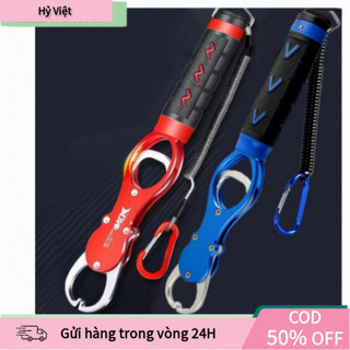 【Hỷ】Kìm kẹp cá chống gỉ cao cấp 29cm hợp kim nhôm tích hợp cân trọng lượng tiện lợi cho người đam mê câu cá Việt Nam