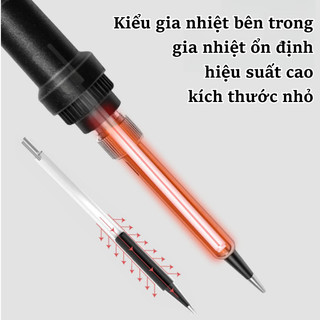 Mỏ Hàn Điêu Khắc 80W 220V,máy hàn thiếc cầm tay mini hàn linh kiện điện tử,Thiết Kế Chuyên Dụng