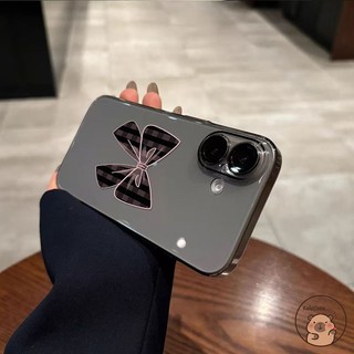 Dành Cho Xiaomi 14 Civi 5 4 Pro 3 2 1S Mix 4 Poco X7 X6 F7 F6 F5 F2 M4 M3 Pro Ultra X4 NFC X3 GT X2 F4 F3 5G Vỏ Điện Thoại Phong Cách Hàn Quốc Kẻ Sọc Nơ Trong Suốt Vỏ bọc