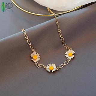 Bộ trang sức hoa cúc - Phụ kiện thời trang Inspired by G-DRAGON Style