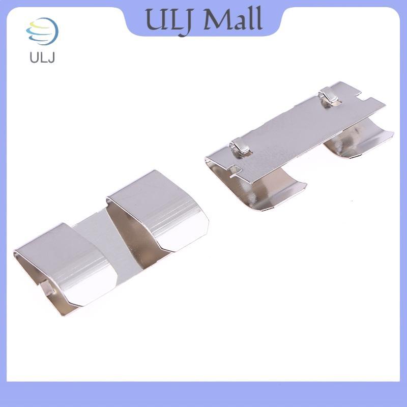 ULJ 5 / 10 Chiếc Pin Lò Xo Lá AA CR2 Kép Liên Hệ Đầu Nối Pin AA BC-5206 Mảnh Lò Xo Điện Cực Tích Và Âm.