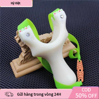 【Hỷ】Ná Cao Su Nhựa ABS Tặng Kèm Dây Cao Su - Ná chạc Hit