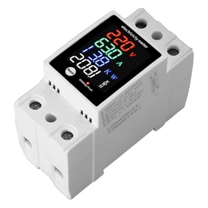 PCF * Nhiều thông số Công cụ đo năng lượng Lắp đặt đường ray Tiêu thụ điện năng thấp