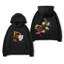 YB1 Limbus Company trò chơi Áo Hoodie Anime Áo Unisex Dài Tay Top BY1