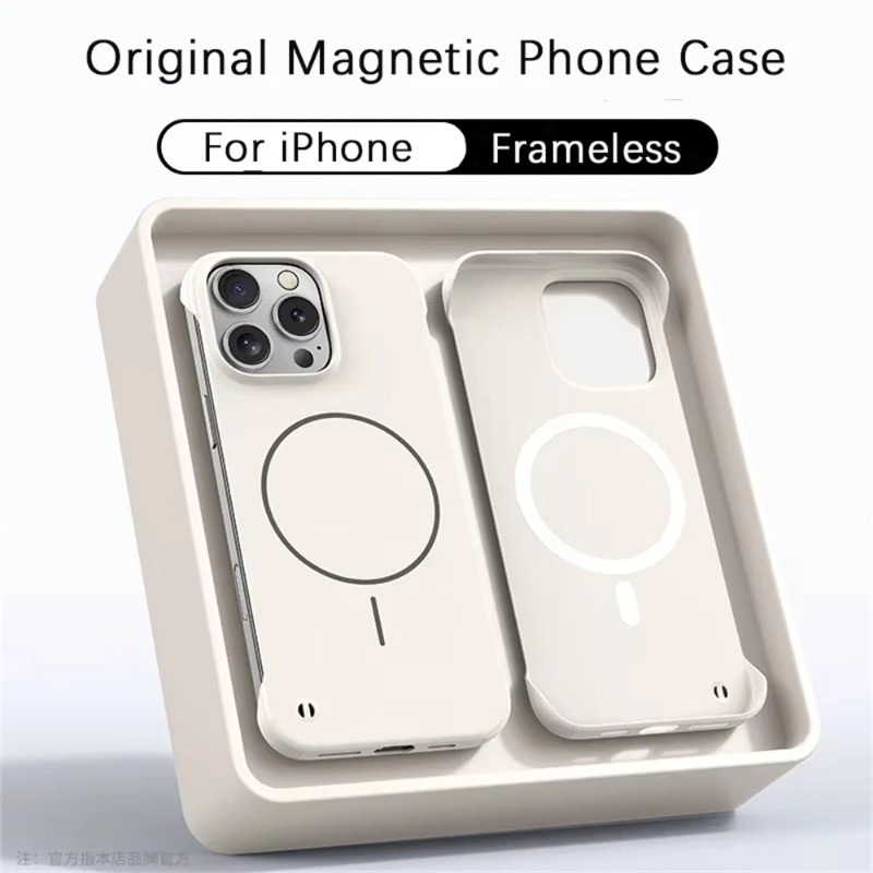 Ốp điện thoại bảo vệ không khung siêu mỏng mờ cho Apple IPhone 17 16 15 Plus 14 13 12 11 Pro Max Vỏ bảo vệ