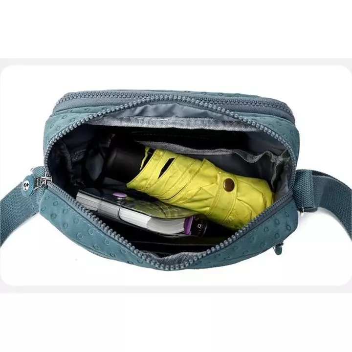 Women's Nylon Shoulder Bag – 5