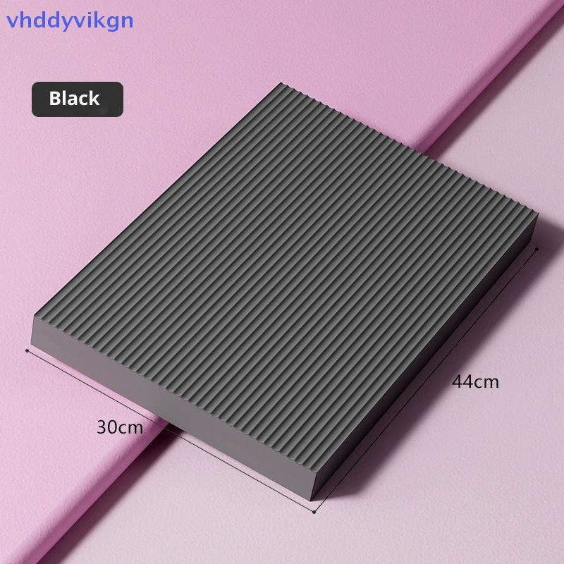 VHDD Miếng lót tập yoga cao cấp dày, chống trơn trượt với đệm mắt cá chân và đầu gối cho tập luyện ổn định