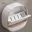 PlumHOUSE 1 Hộp Xà Phòng Miễn Phí Đấm Hộp Xà Phòng Treo Tường Hộ Gia Đình Thoát Nước Cao Cấp Lưu Trữ Nước Phòng Tắm Vệ Sinh Kệ Xà Phòng VN