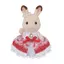 Sylvanian Families Doll 【Anniversary Friends -Flair & Theo-】 C-76 ST Mark Certified For Ages 3 and Up Toy Dollhouse Sylvanian Families Epoch Co., Ltd.